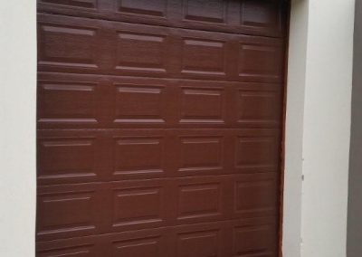 Garage Door Single Steel