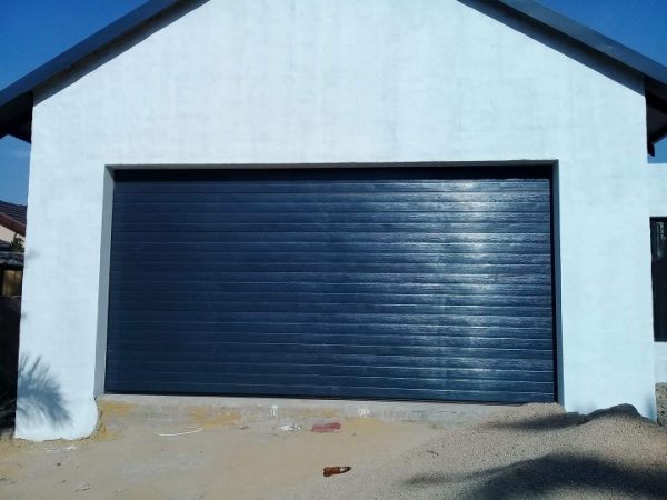 Steel Garage Door Double