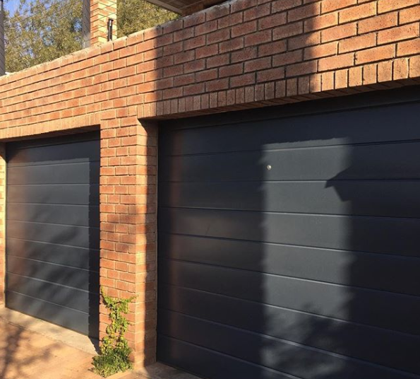 Single Aluminium Garage Door 4 Year Warranty Garage Doors