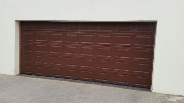 Steel Garage Door Double