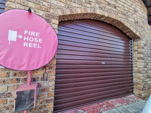 AluZinc Garage Doors