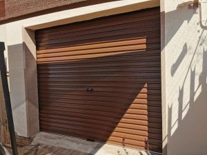 single steel garage door
